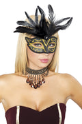Masquerade Mask Mask in As Shown by Build-A-Hoochie