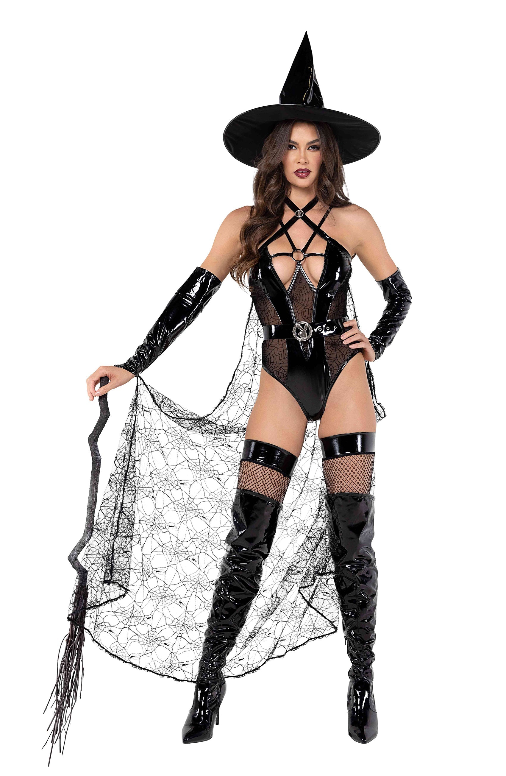 BAHPB113 - Blissful 3pc Playboy Wicked Witch