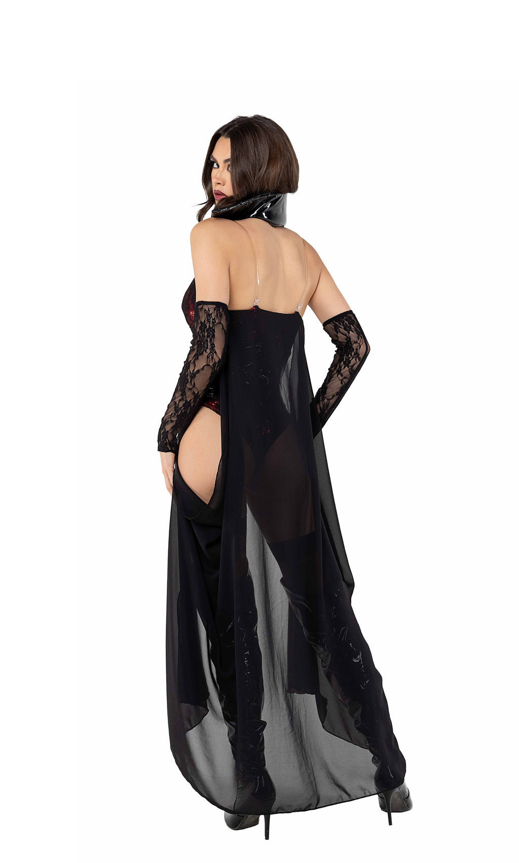 Sassy 2PC Playboy Vampire Costume Set by Build-A-Hoochie