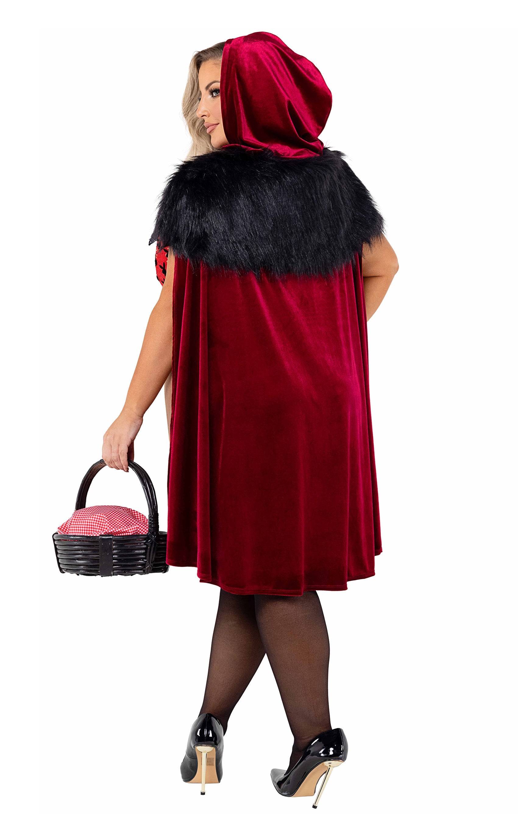 Couture 2pc Playboy Enchanted Forest Costumes Back View