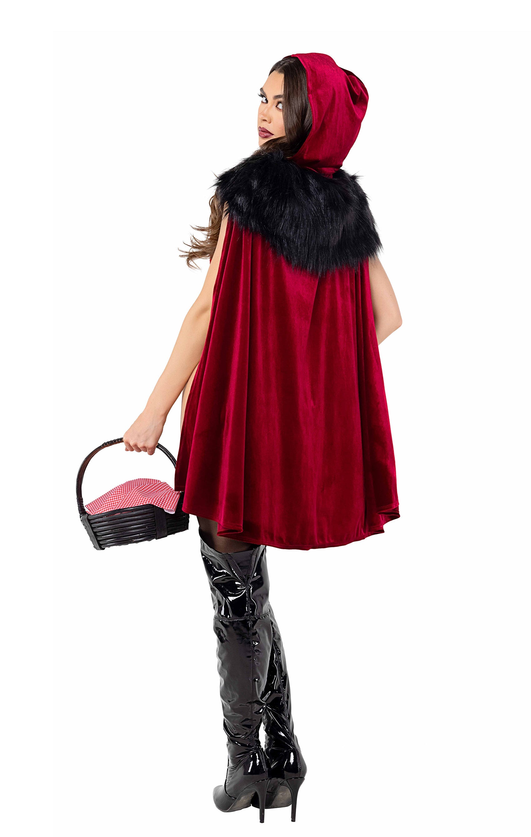 Couture 2pc Playboy Enchanted Forest Costumes Back View