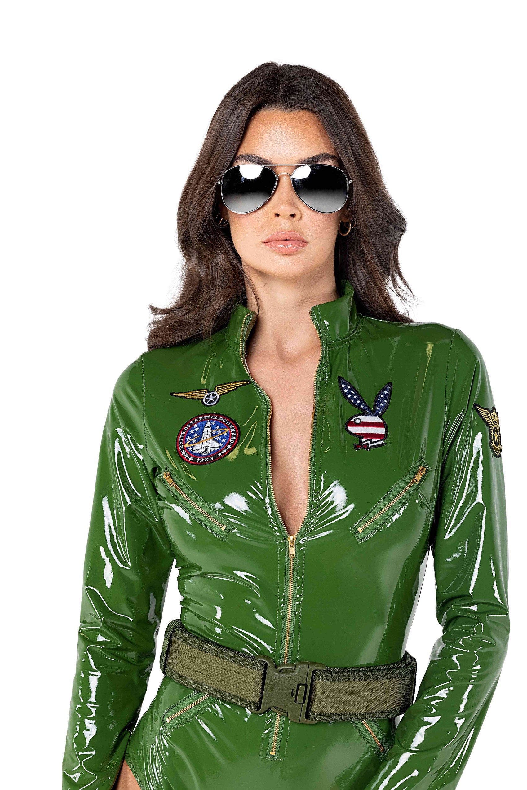 Ethereal 2pc Playboy Top Pilot Costumes