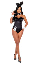 Glamorous 9PC Playboy Boudoir Bunny Costume Set by Build-A-Hoochie