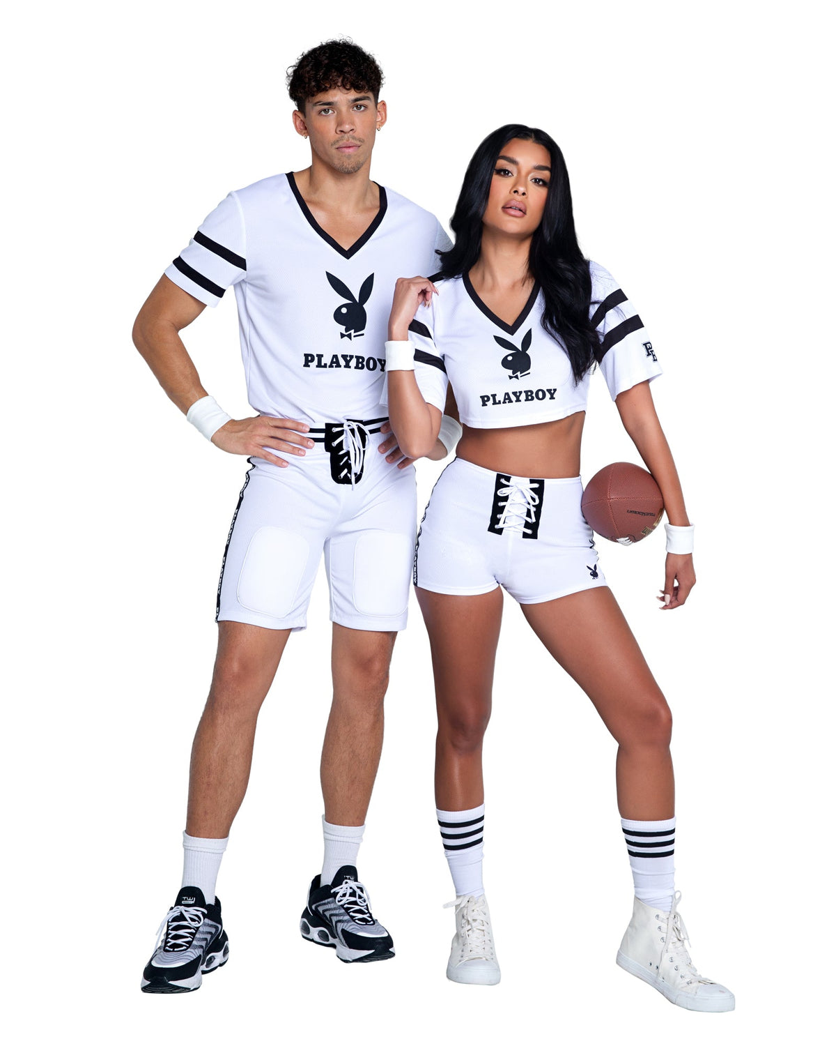 Wild Playboy Football Touchdown Hunk Men's Costume by Build-A-Hoochie