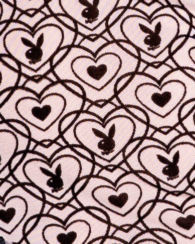 Exalted Playboy Bunny Kiss Sleeveless Catsuit Playboy Lingerie