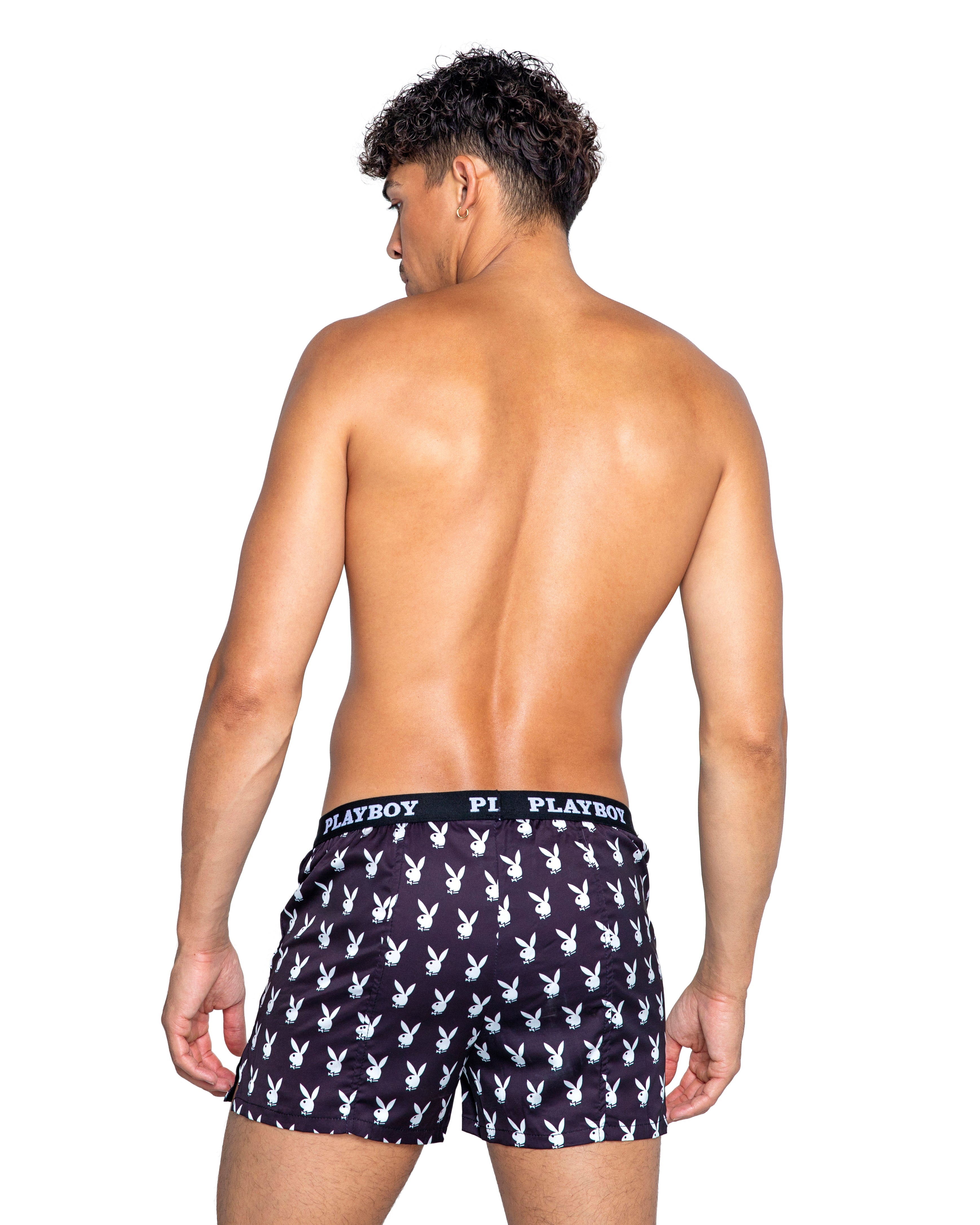Limited Playboy Mens Champion Boxer Playboy Lingerie