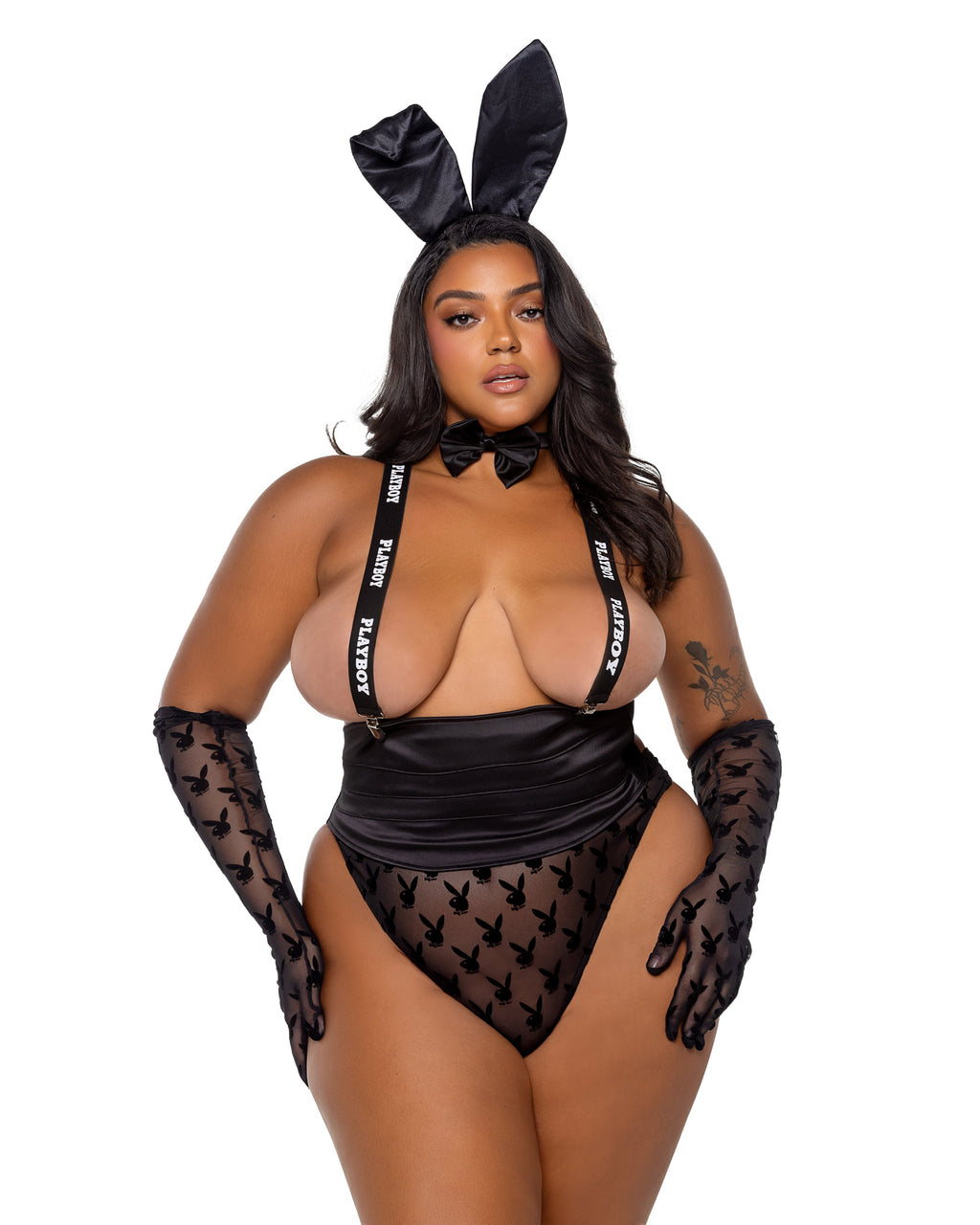 BAHPBLI166 - Heavenly Playboy Topless Tux Suit