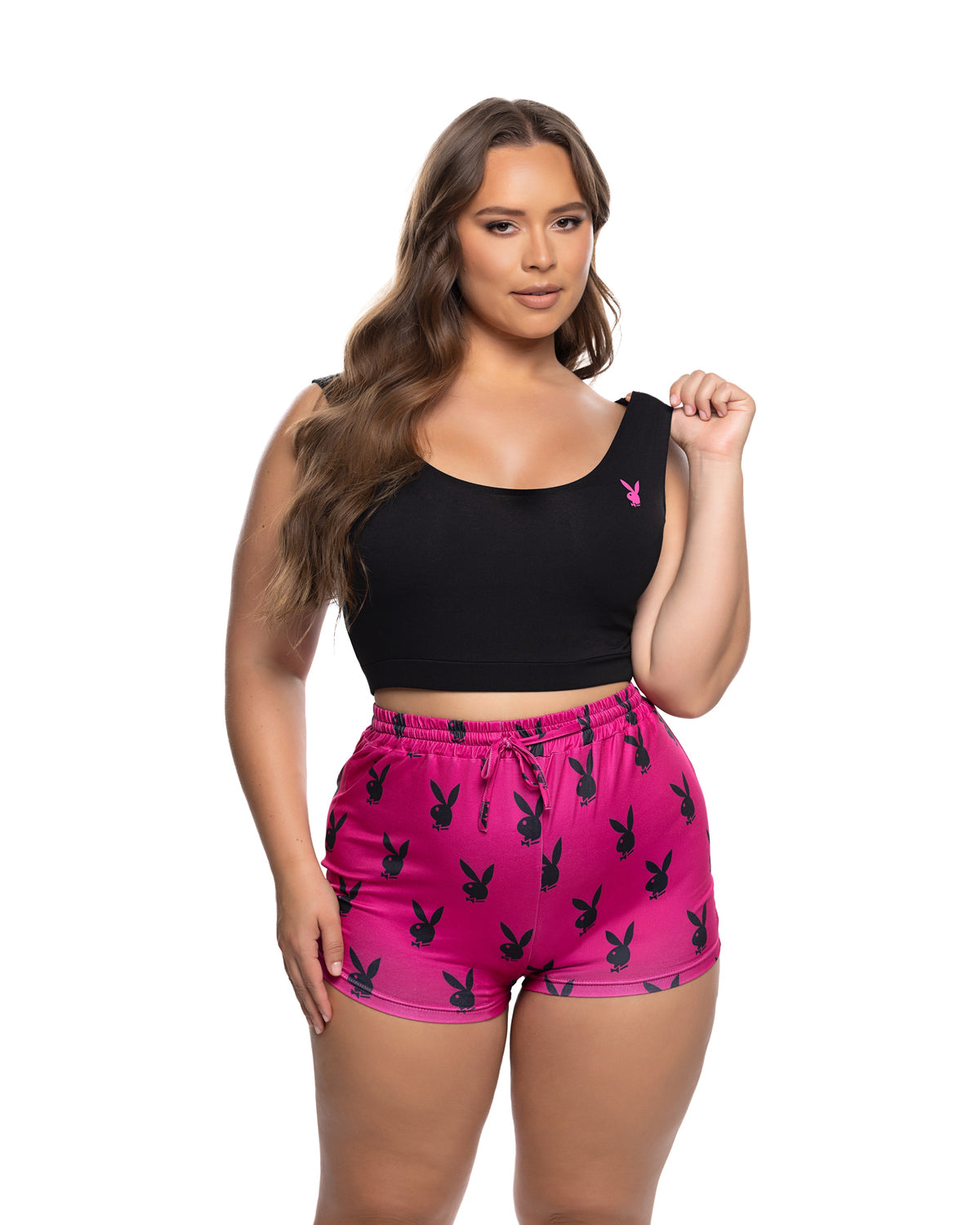 Divine Playboy Slumber Bunny Lounge Set by Build-A-Hoochie