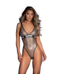 Lovely Galaxy Bunny Teddy in Black by Build-A-Hoochie