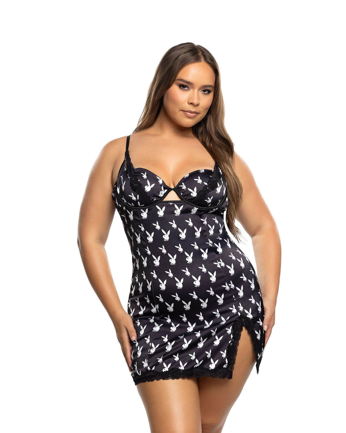 Divine Lounge Bunny Chemise by Build-A-Hoochie