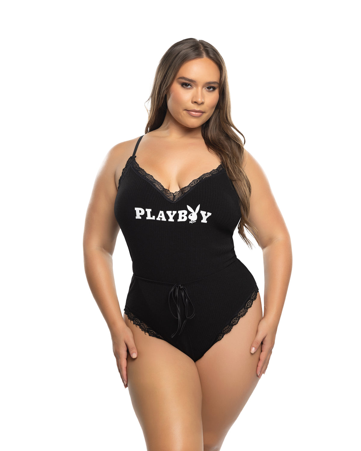 Polished Comfy Bunny Romper Lingerie Romper by Build-A-Hoochie