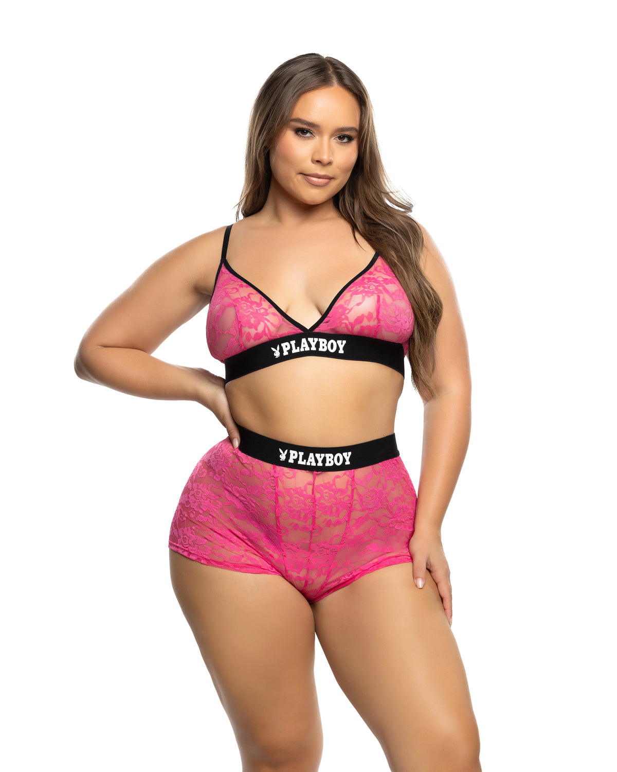 Flirty Bunny 2PC Lounge Set by Build-A-Hoochie