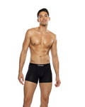 Mighty Men's Playboy Boxer Briefs Men's Boxer Briefs in Black by Build-A-Hoochie