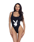 Charming Bunny Icon 1-PC Swimsuit One-Piece Swimsuit by Build-A-Hoochie