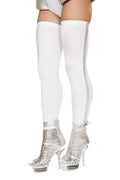 Astronaut Leggings Costume Bottoms in White by Build-A-Hoochie