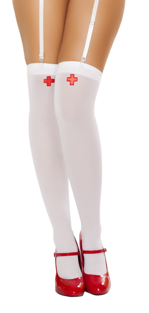 Gilded Nurse Stockings Costumes