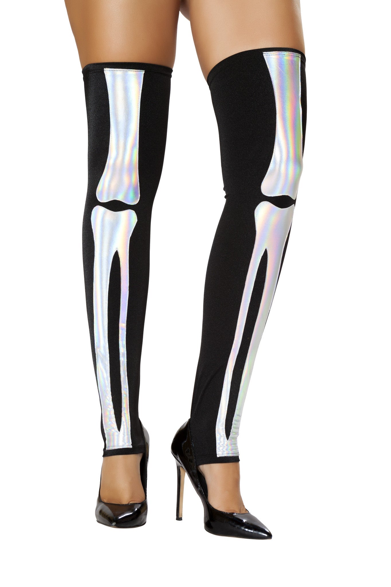 BAHST4760 - Elegant Skeleton Leggings